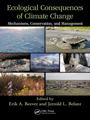 cover image of Ecological Consequences of Climate Change